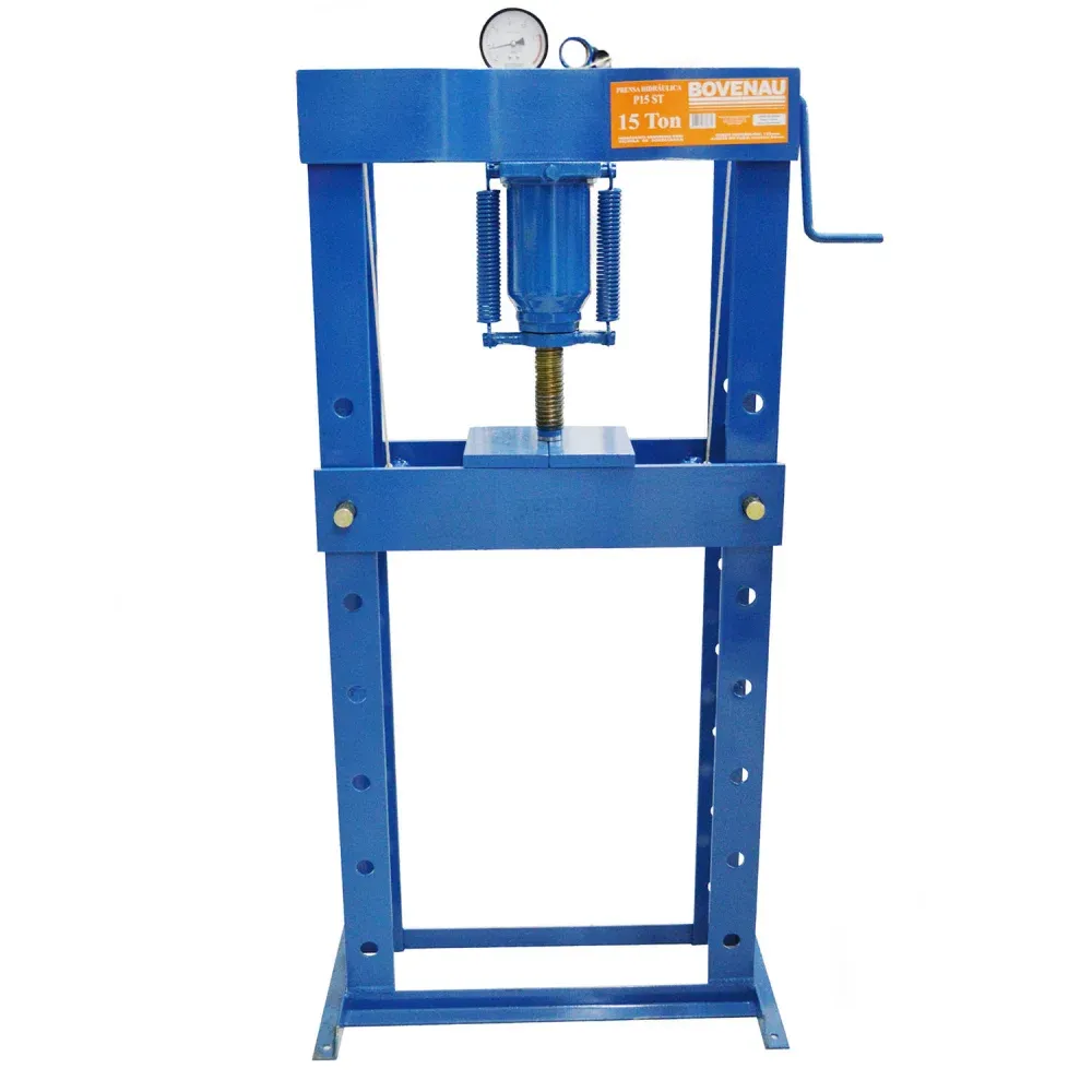 Prensa Hidráulica 15 Toneladas P15000 Bovenau