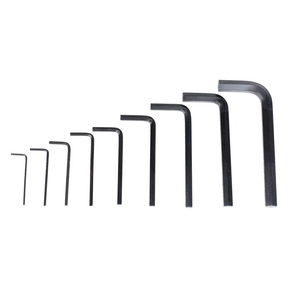 Jogo Chave Allen Hexagonal Curta 1,5 a 10mm 9 Pçs Belzer/Sata - Imagem 5