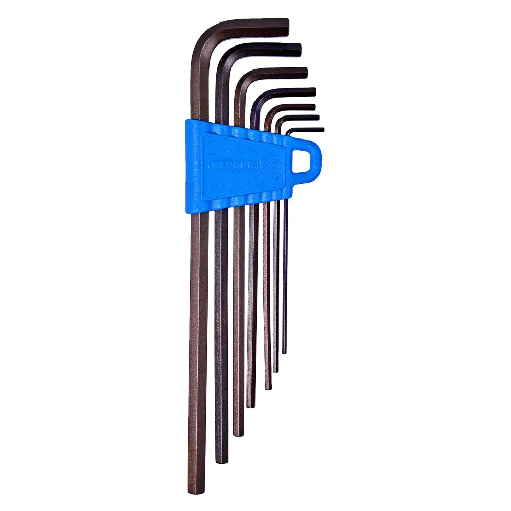 Chave Allen Longa Jogo De 2 A 8 Mm 7 Peças Gedore 012301