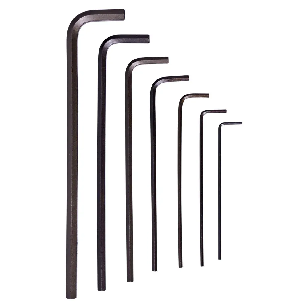 Chave Allen Longa Jogo De 2 A 8 Mm 7 Peças Gedore 012301 - Imagem 2