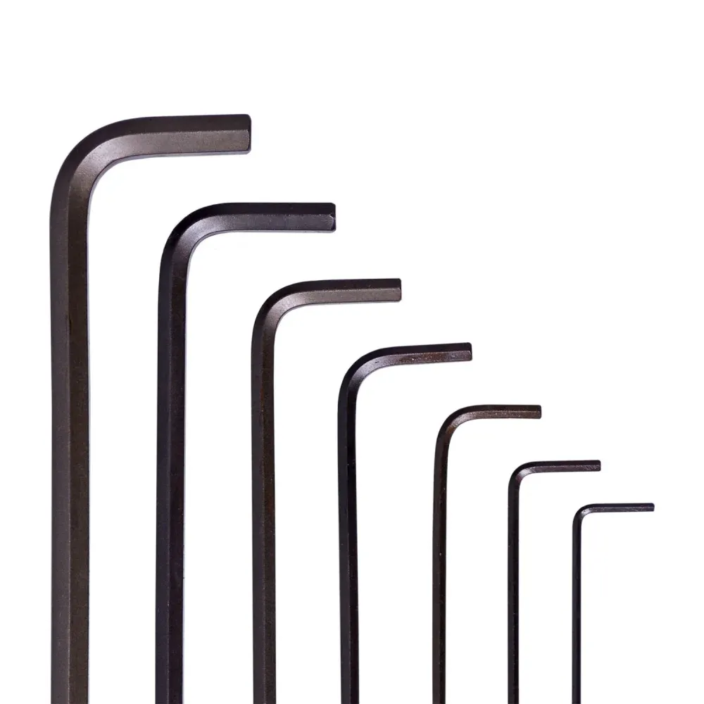 Chave Allen Longa Jogo De 2 A 8 Mm 7 Peças Gedore 012301 - Imagem 4