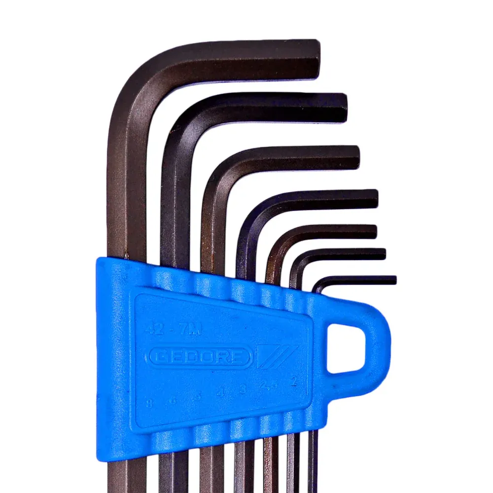 Chave Allen Longa Jogo De 2 A 8 Mm 7 Peças Gedore 012301 - Imagem 5