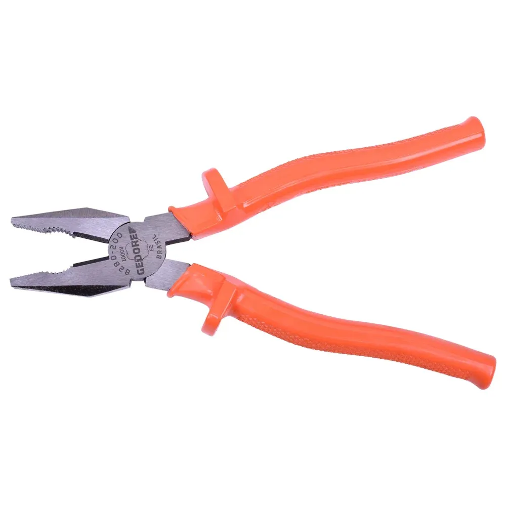 Alicate Universal 8" Isolado 8280/200 IOX Gedore - Imagem 3