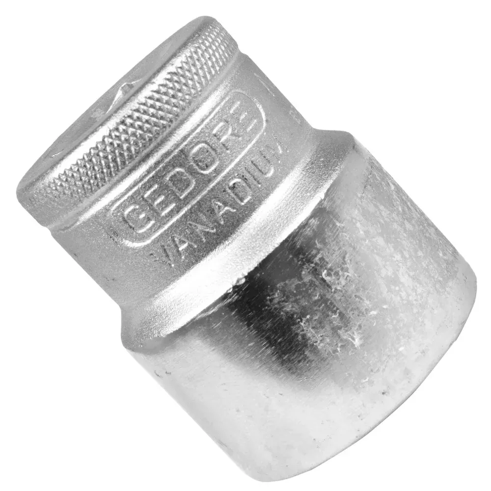 Chave Soquete 15mm Sextavado Encaixe 1/2" Gedore
