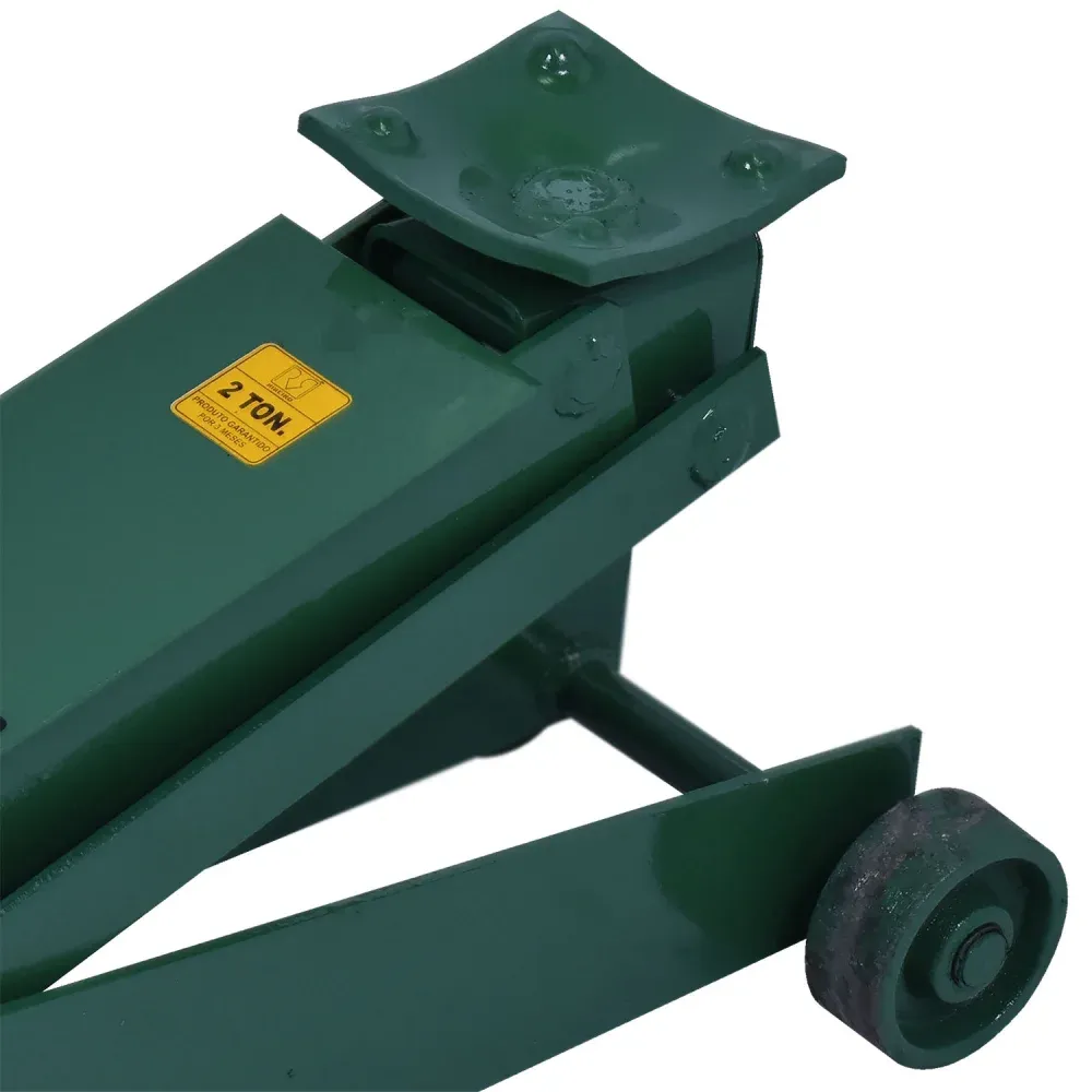 Macaco Jacaré Extra Longo com Rodas de Ferro 2T Ribeiro - Imagem 5