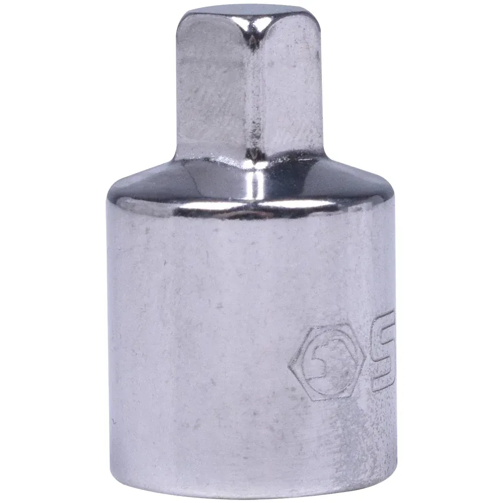 adaptador redutor p/ soquete 3/8" para 1/4" sata st12913sc