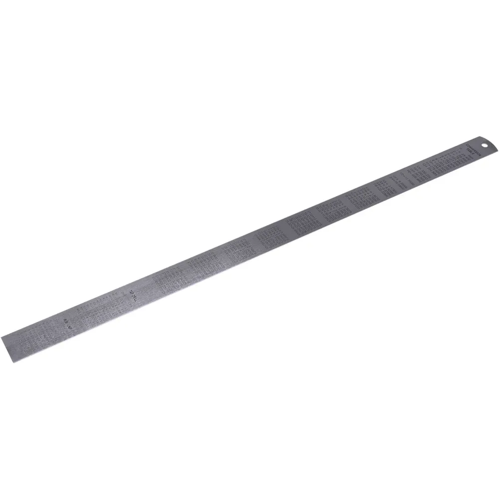 Régua/Escala De Aço Inoxidável 150mm 600.003 Kingtools - Graduação mm/in - Imagem 5