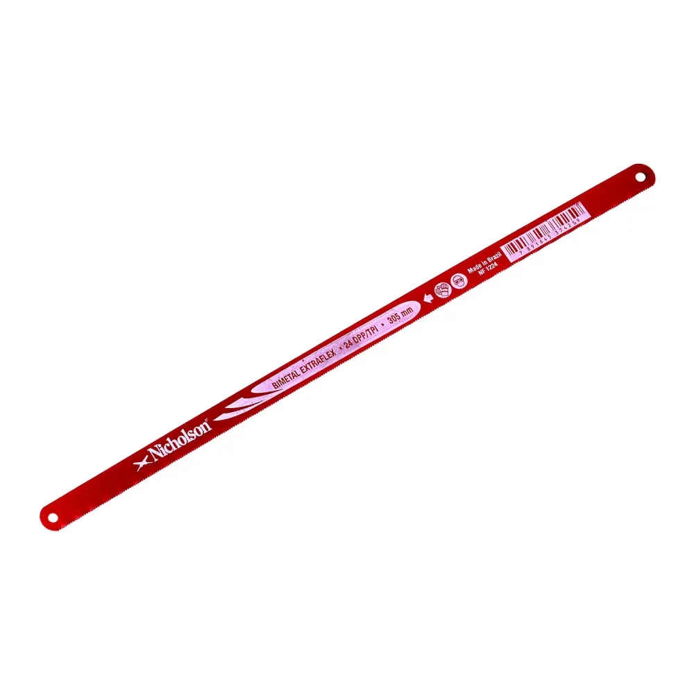 Lâmina Para Serra Manual 12" 24 Dentes Bimetal Nicholson
