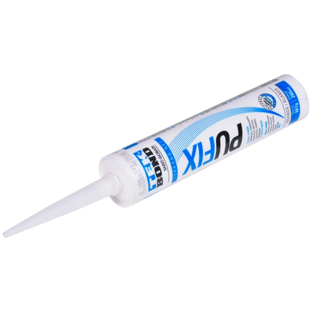 Adesivo Multiuso PU40 Fix Branco 280ml Tekbond - Imagem 5
