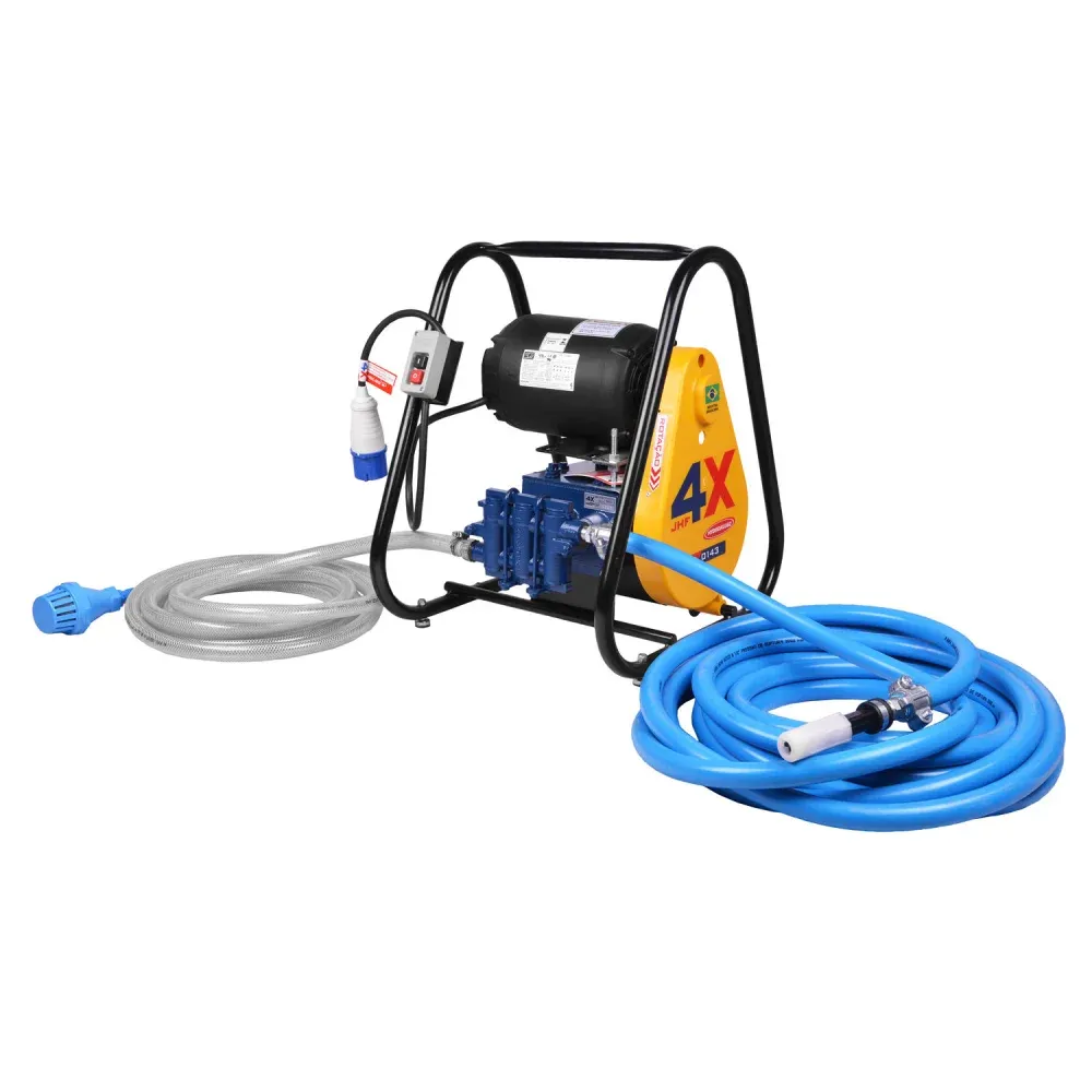 Lavadora de Pressão com Motor 1,5Cv 500Psi 220V MB0143 Fixa Jhf 4x