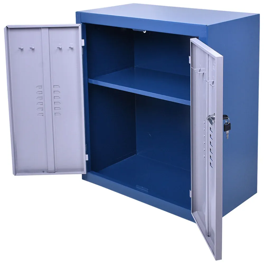 Armário Multiuso com 1 Prateleira ARM08 60x30x64cm Azul Fercar - Imagem 3