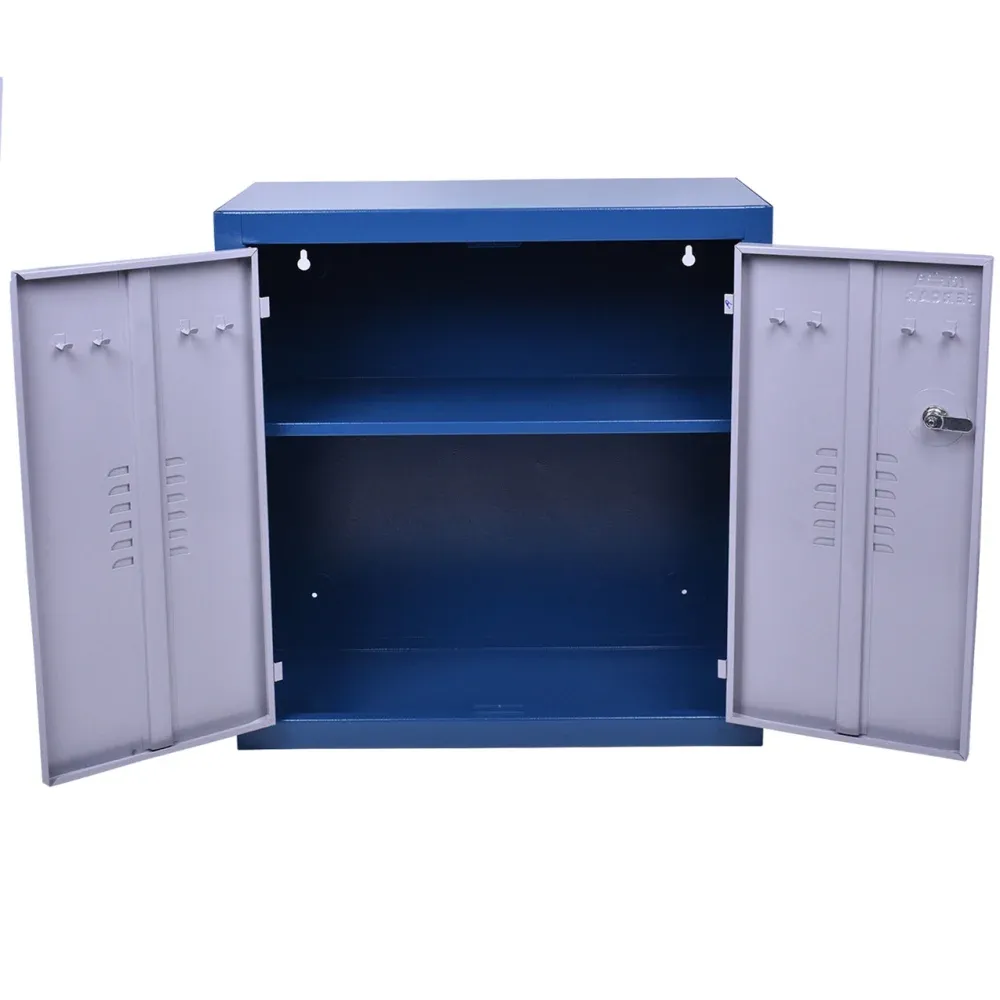 Armário Multiuso com 1 Prateleira ARM08 60x30x64cm Azul Fercar - Imagem 4