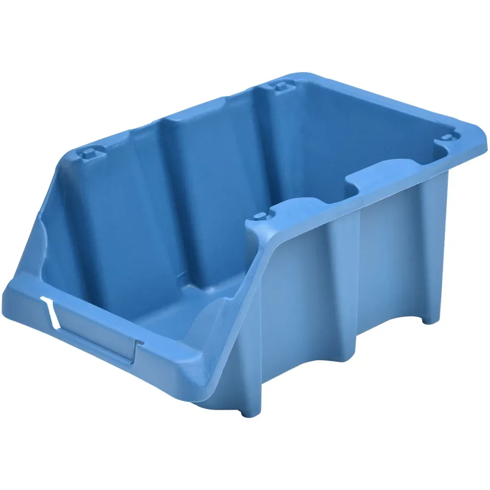 Gaveta Plástica Empilhável Azul Nº5 42002 Presto - Imagem 2
