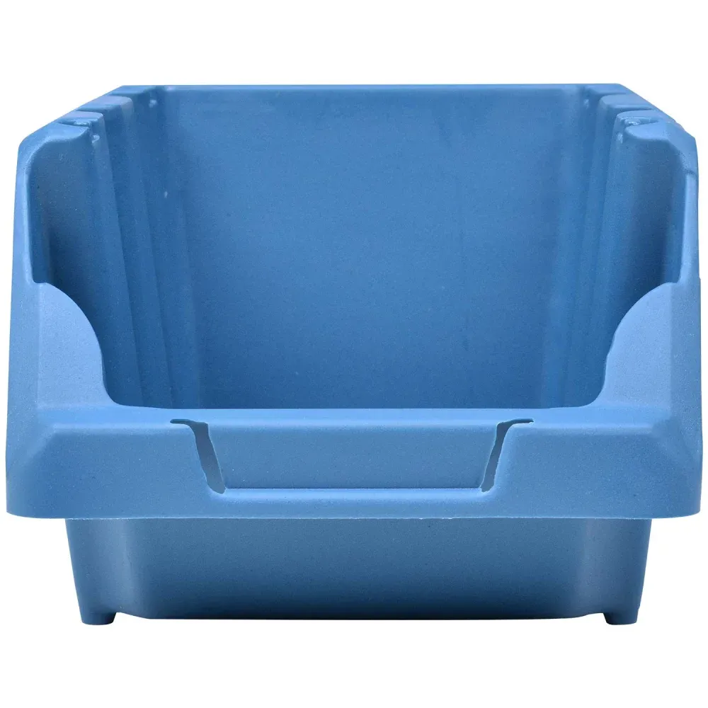 Gaveta Plástica Empilhável Azul Nº5 42002 Presto - Imagem 4