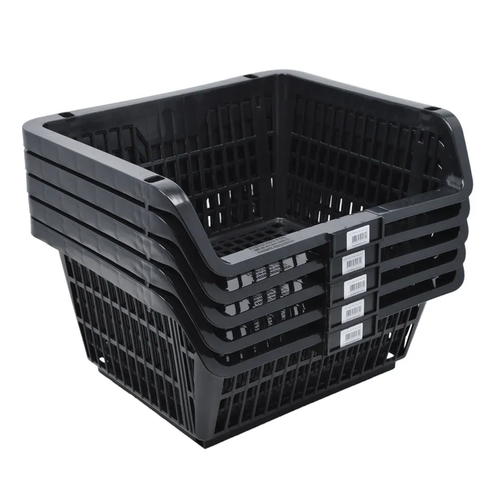 Kit Cesto Expositor Empilhável Prático 5 Peças Presto - Imagem 4