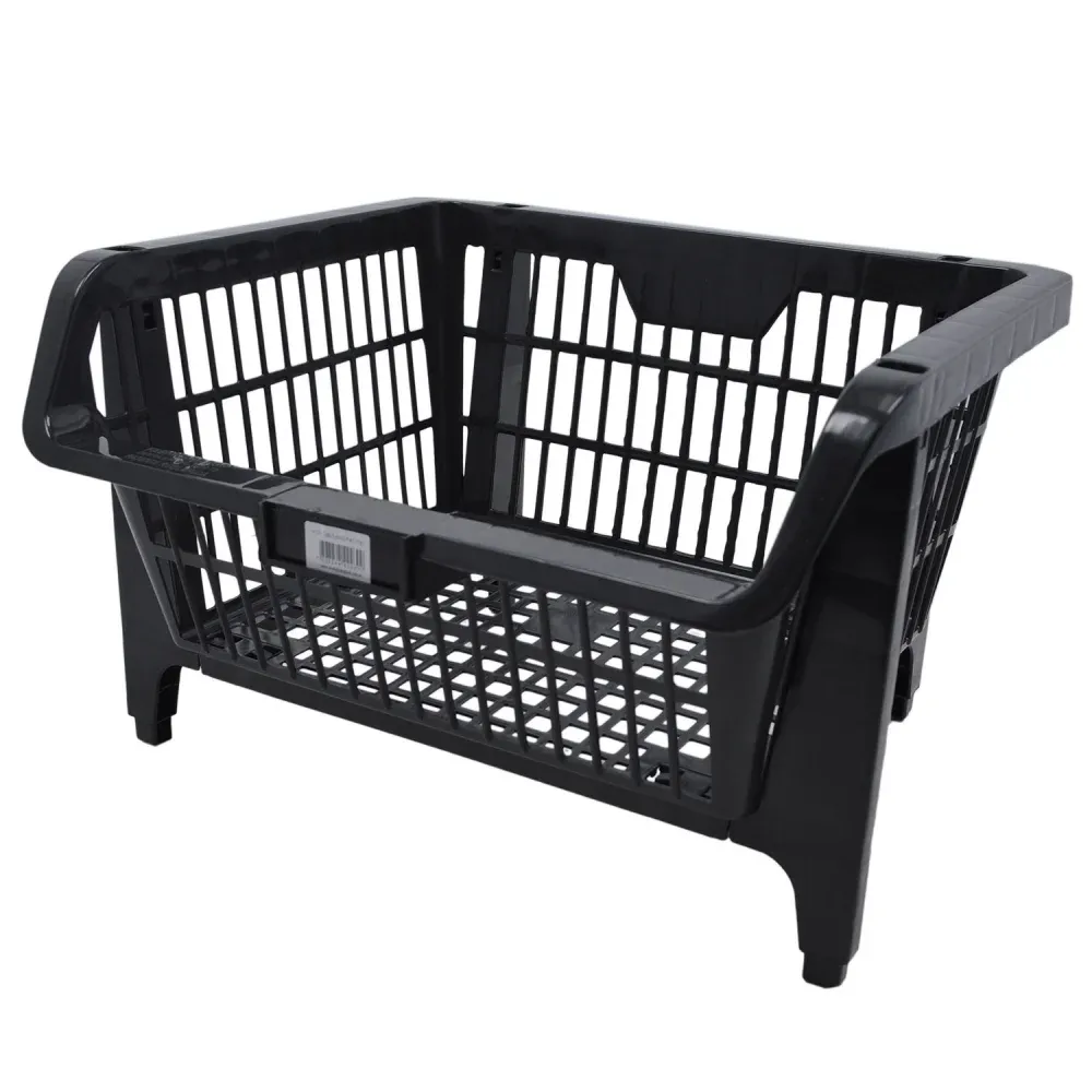 Kit Cesto Expositor Empilhável Prático 5 Peças Presto - Imagem 5