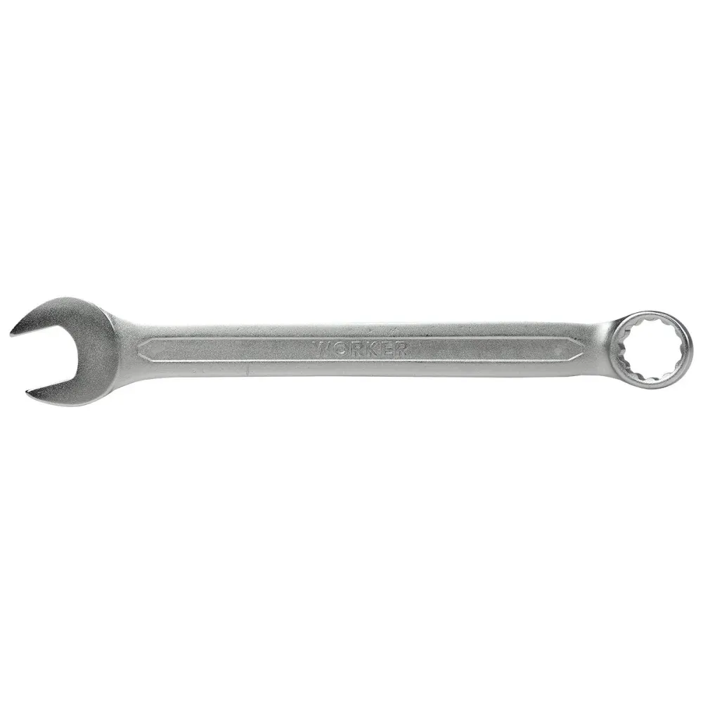 Jogo de Chaves Combinada 1/4" a 13/16" 11 Peças Worker - Imagem 3