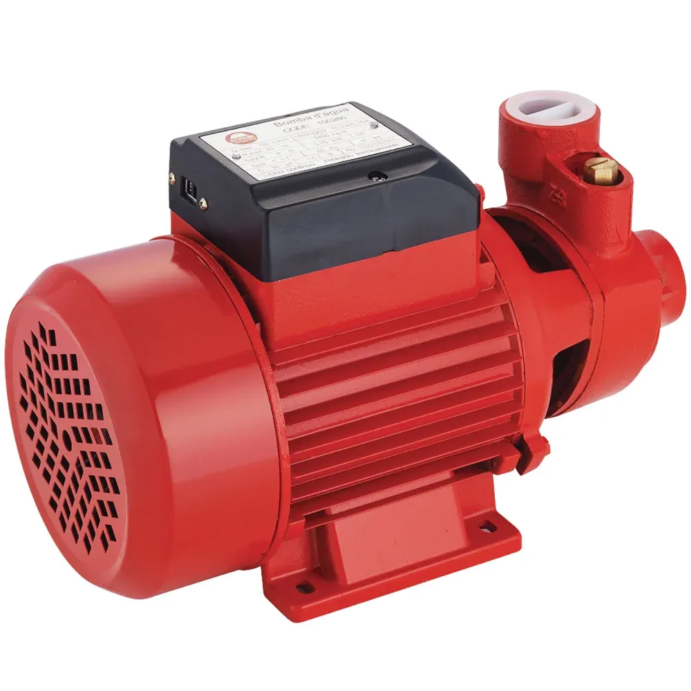 Bomba D'Água Periférica 1/2hp 10bar 1" Bivolt Worker