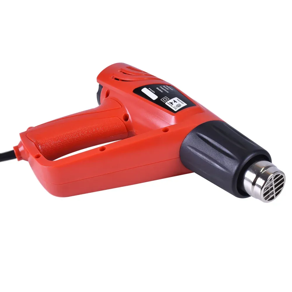 Soprador Térmico 1500W com 2 Estágios e Acessórios Worker - Imagem 8