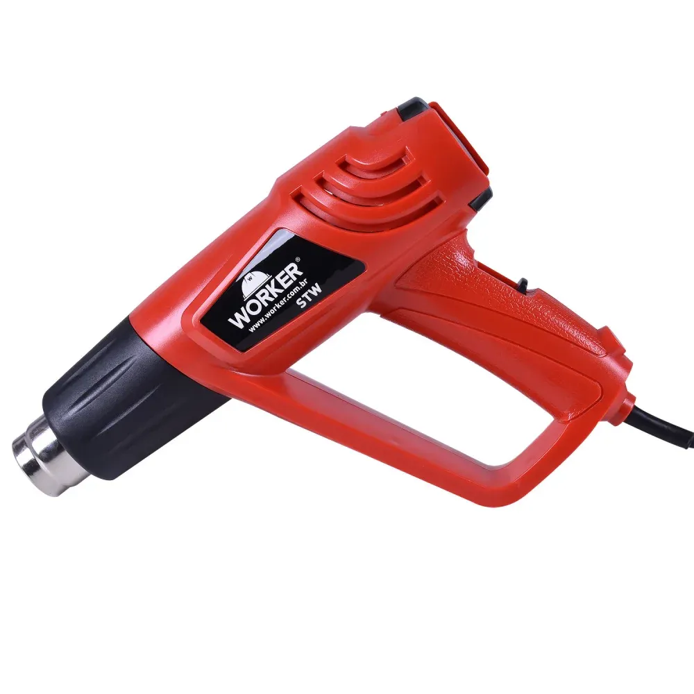 Soprador Térmico 1500W com 2 Estágios e Acessórios Worker - Imagem 9