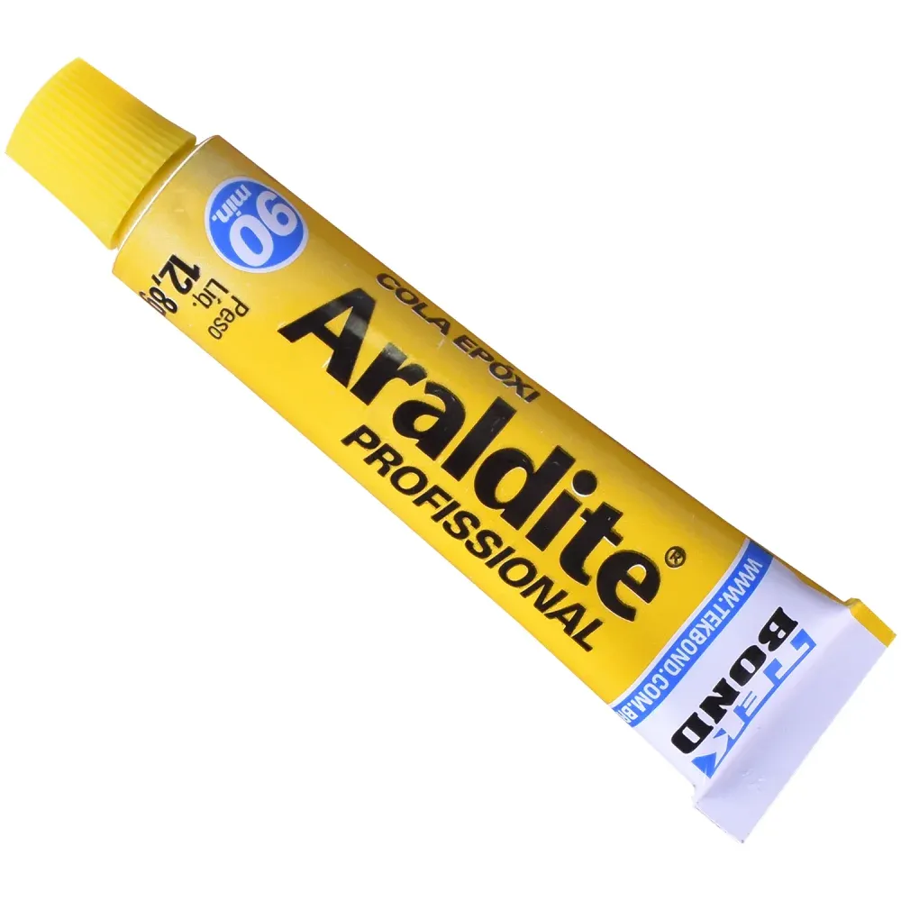 Adesivo Profissional Araldite 23g Tekbond - Imagem 3