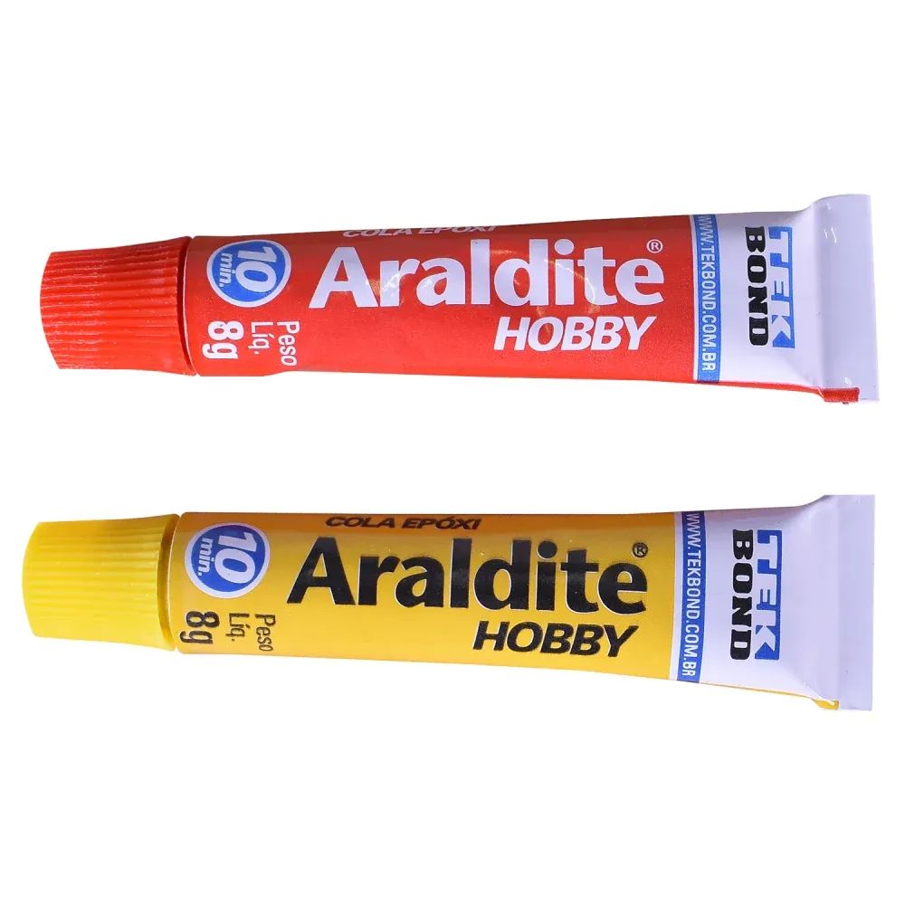 Adesivo Epóxi Araldite Hobby 200Kgf 16g TekBond - Imagem 2