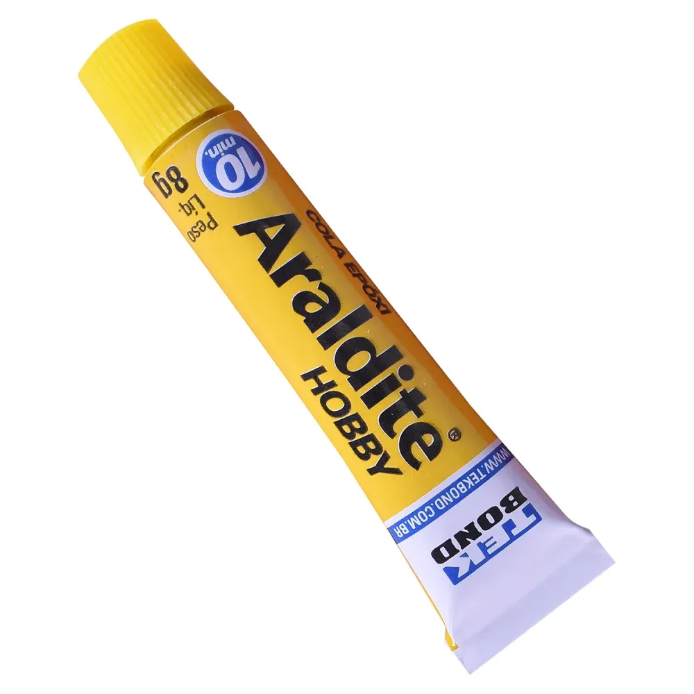 Adesivo Epóxi Araldite Hobby 200Kgf 16g TekBond - Imagem 3