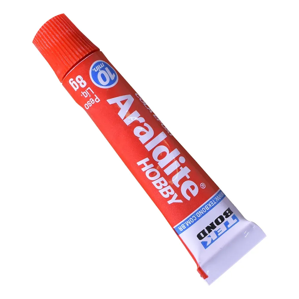 Adesivo Epóxi Araldite Hobby 200Kgf 16g TekBond - Imagem 4