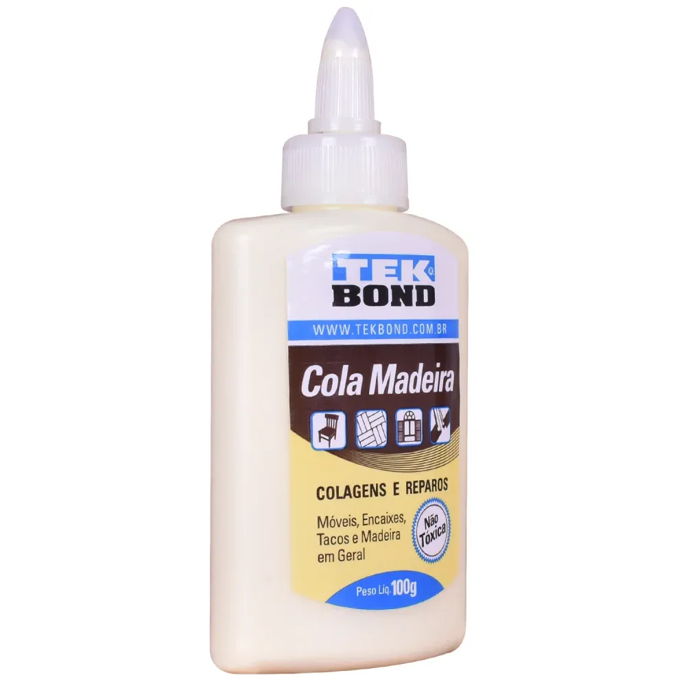 Cola Para Madeira 100G Tekbond - Imagem 2