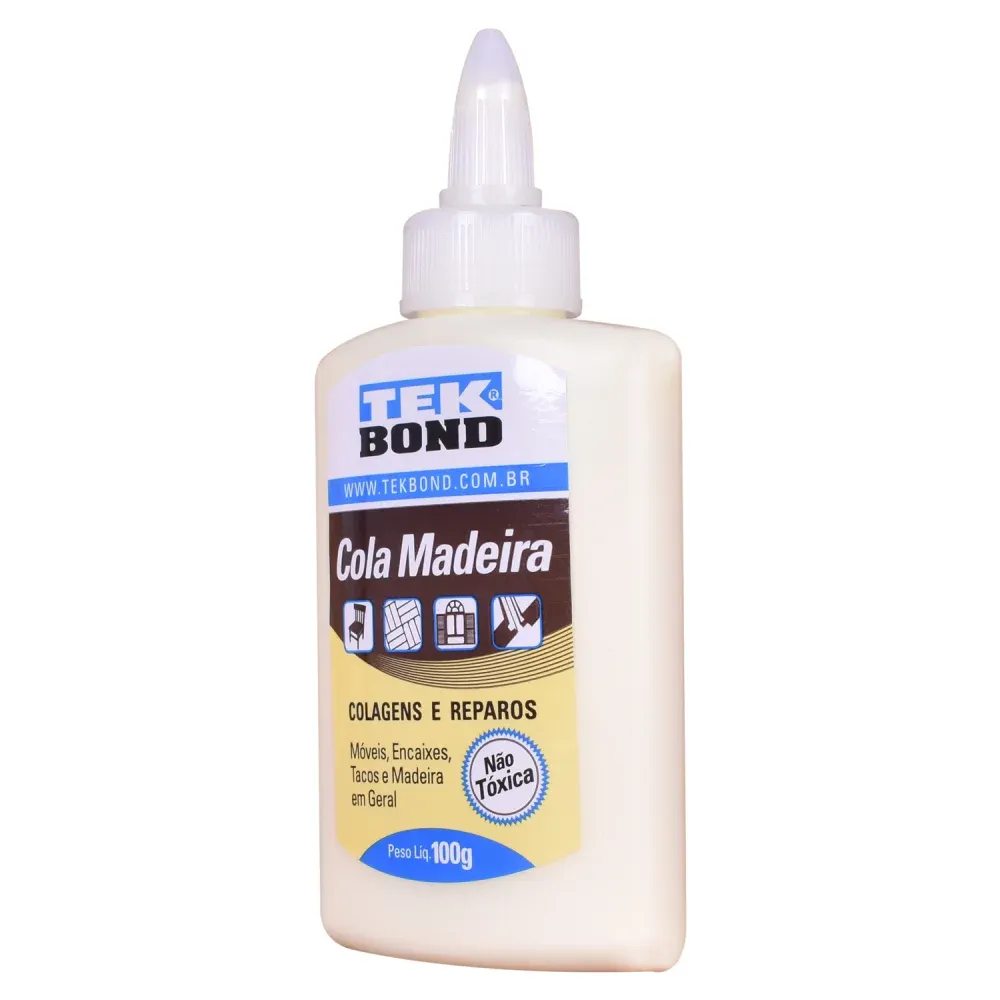 Cola Para Madeira 100G Tekbond - Imagem 3