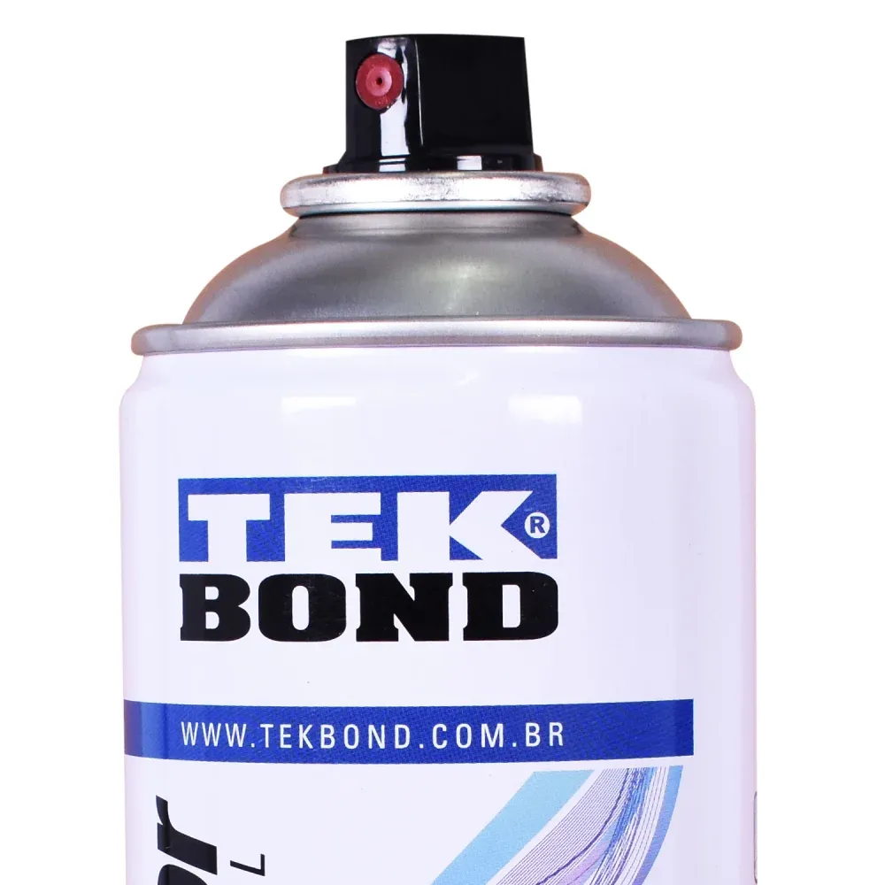 Tinta Spray Super Color para Uso Geral Vermelha 350ml Tekbond - Imagem 4