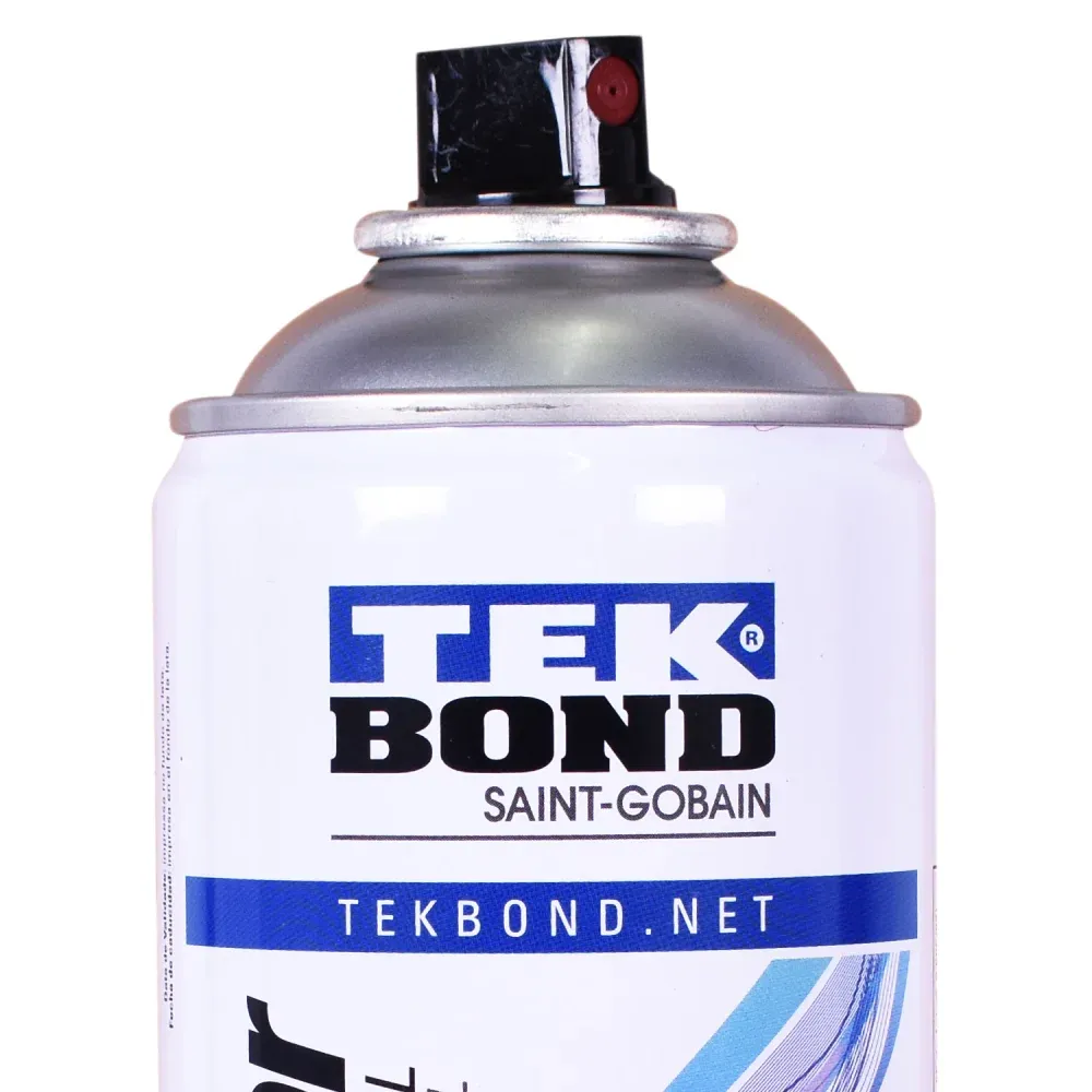 Tinta Spray Super Color para Uso Geral Vermelha 350ml Tekbond - Imagem 8