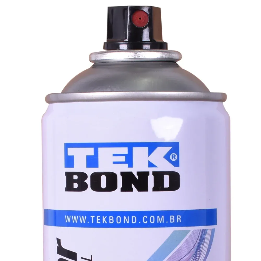 Tinta Spray Super Color para Uso Geral Vermelha 350ml Tekbond - Imagem 20