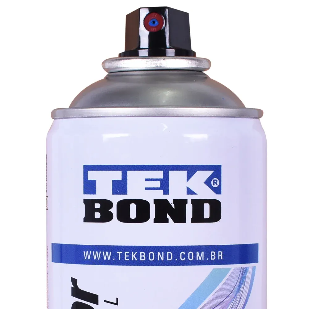 Tinta Spray Super Color para Uso Geral Vermelha 350ml Tekbond - Imagem 24