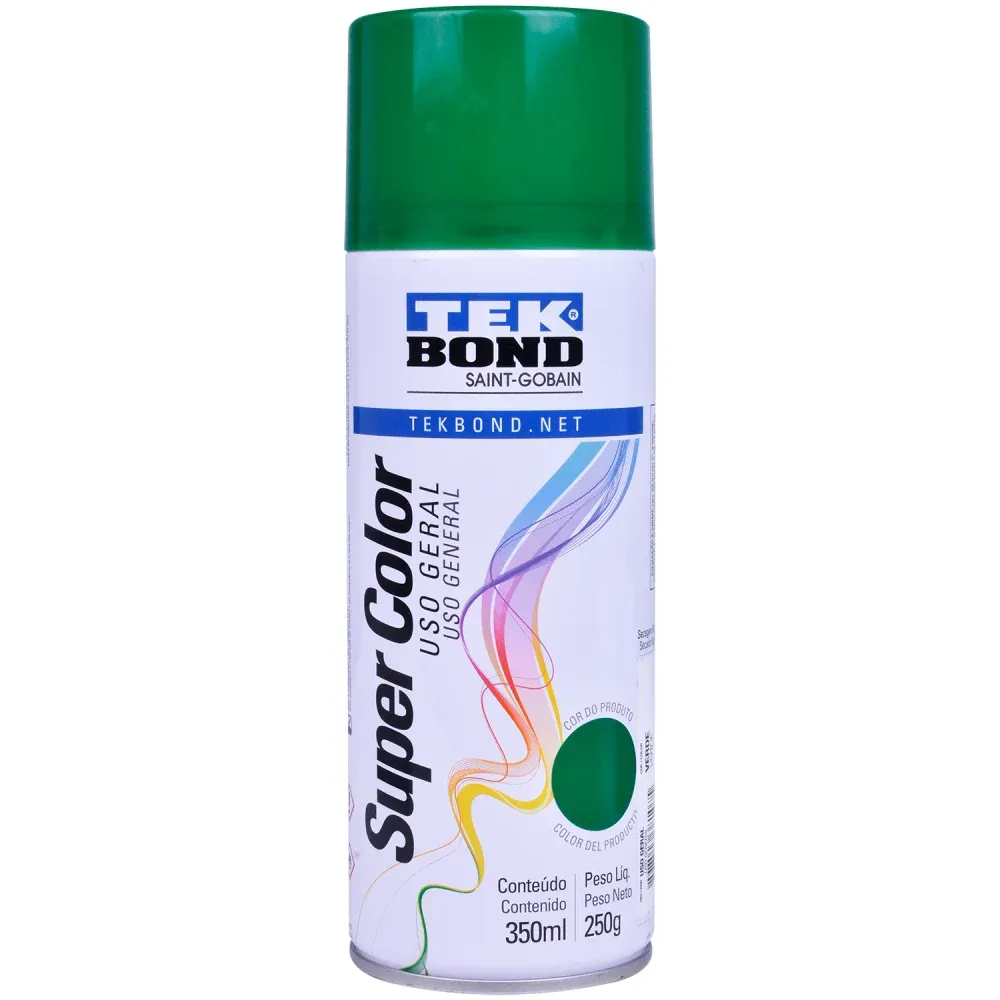Tinta Spray branco Fosco 350ml Tekbond - Imagem 16