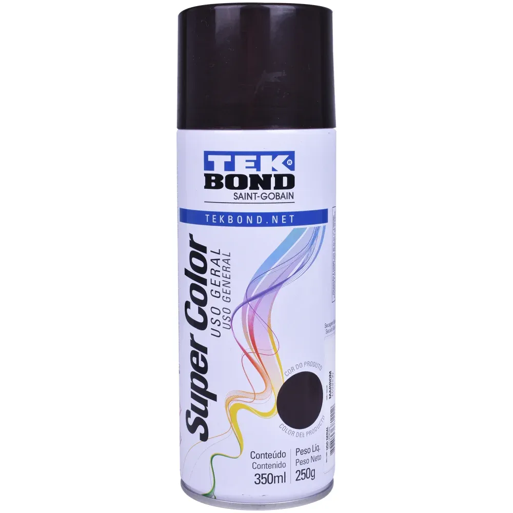 Tinta Spray branco Fosco 350ml Tekbond - Imagem 21