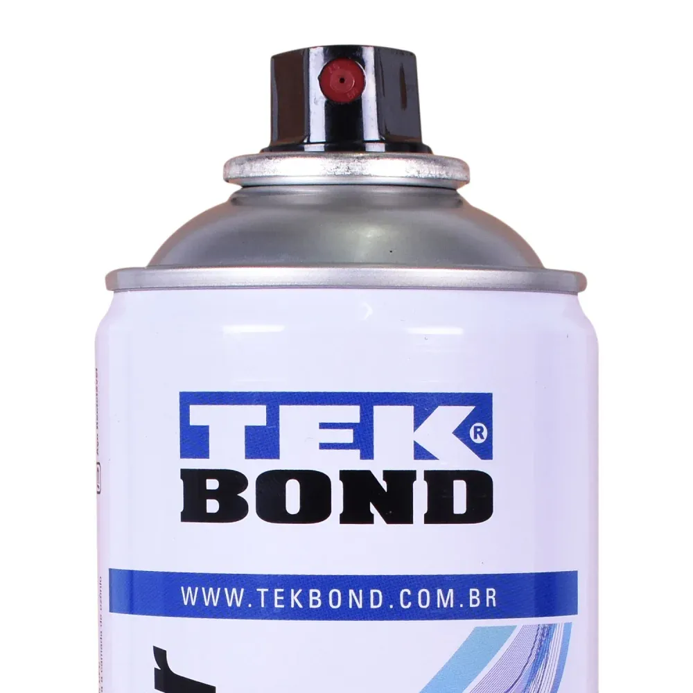 Tinta Spray Alta Temperatura 350ml Tekbond - Imagem 4