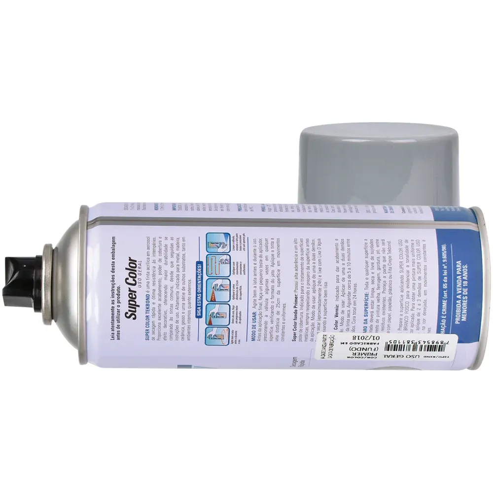 Tinta Spray Primer 350ml Tekbond - Imagem 4
