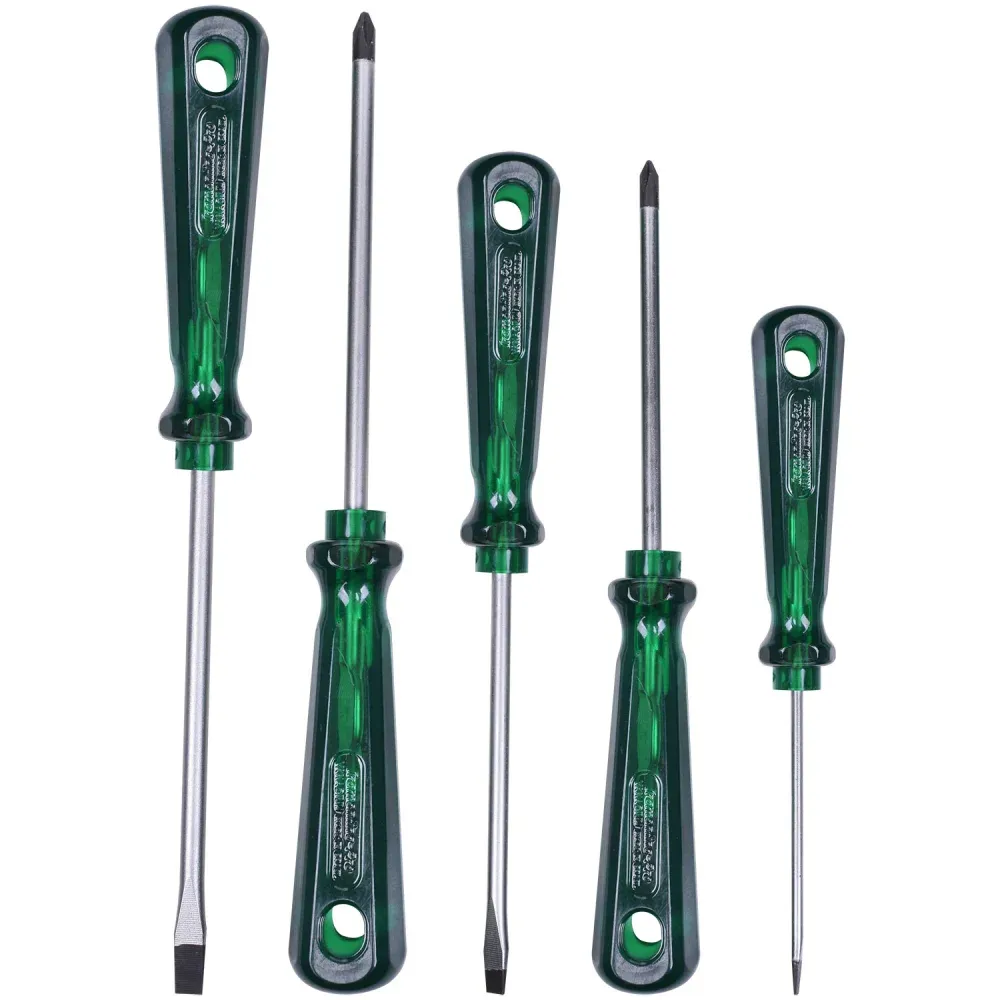 Jogo Chave de Fenda Pro em Aço Cromo Vanádio 5 peças Tramontina - Imagem 2