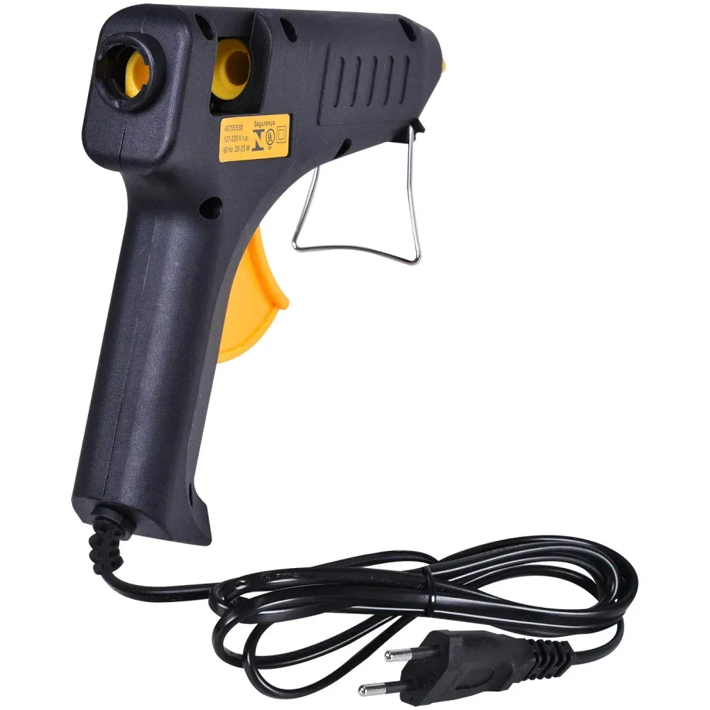 Pistola elétrica de cola quente 20-25 Watts Tramontina Bivolt - Imagem 2