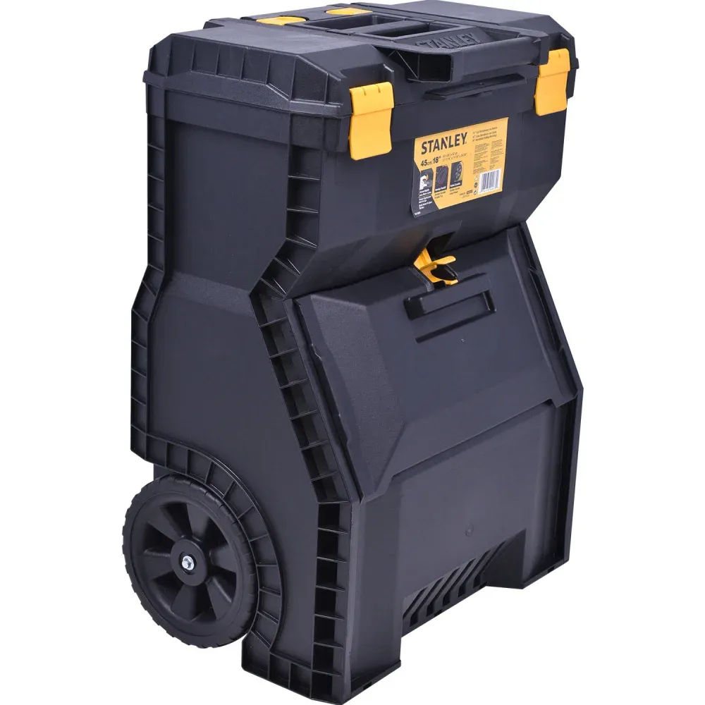 Caixa de Ferramentas Monoblock com Rodas e 7 Gavetas Stanley - Imagem 2