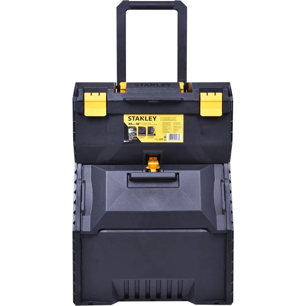 Caixa de Ferramentas Monoblock com Rodas e 7 Gavetas Stanley - Imagem 3