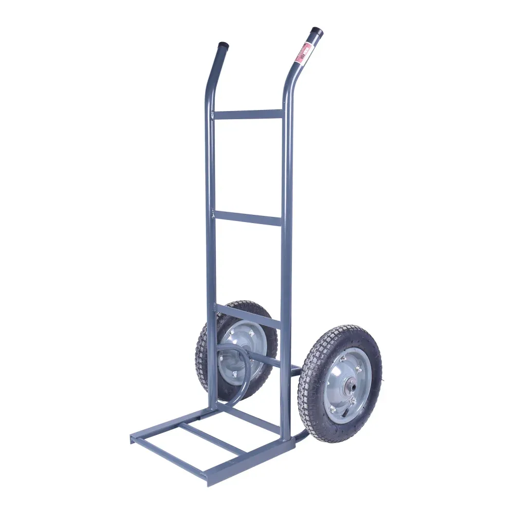 Carro Armazém de Aço com Rodas Pneumática G11 200Kg Bumafer - Imagem 2