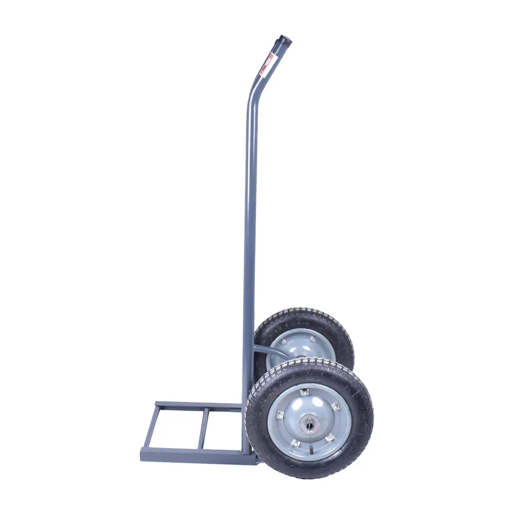 Carro Armazém de Aço com Rodas Pneumática G11 200Kg Bumafer - Imagem 3