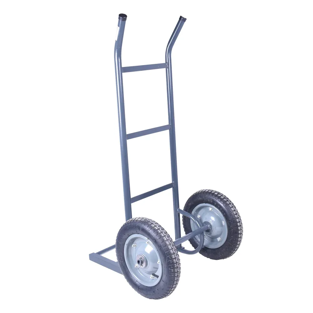 Carro Armazém de Aço com Rodas Pneumática G11 200Kg Bumafer - Imagem 4