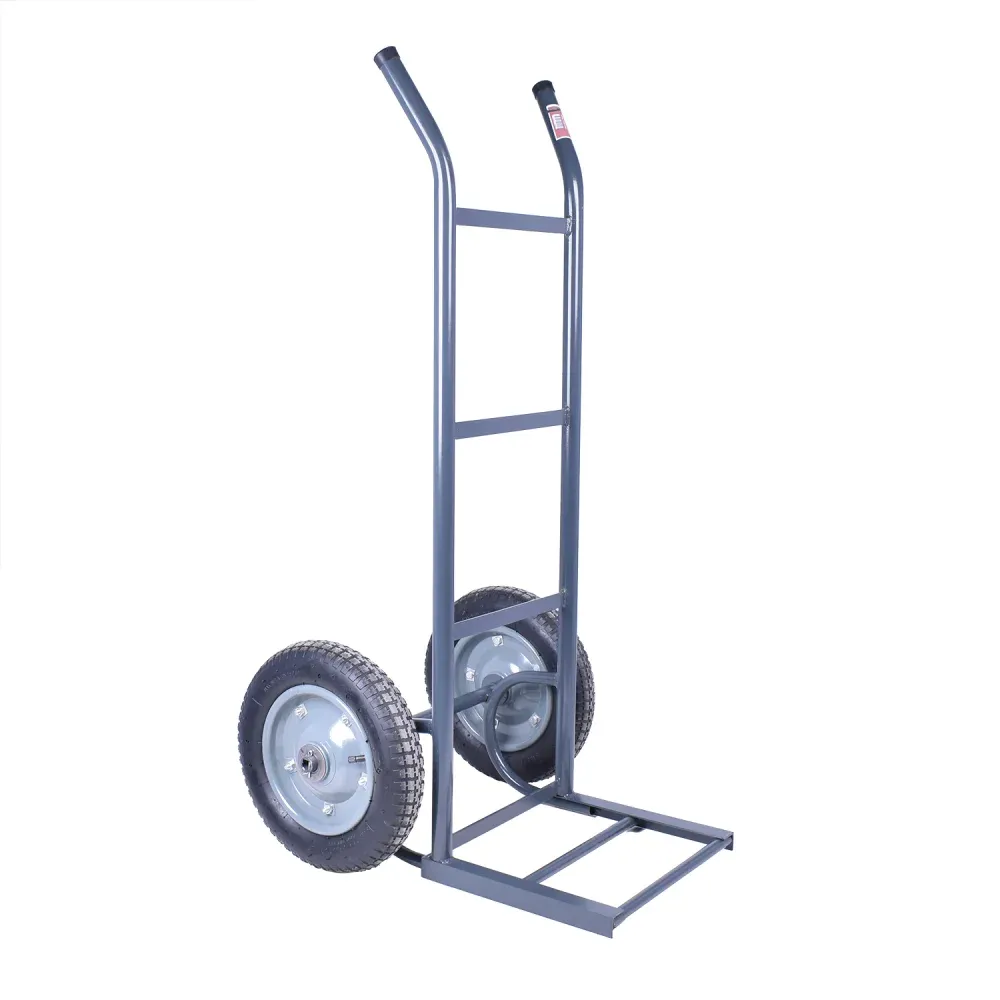 Carro Armazém de Aço com Rodas Pneumática G11 200Kg Bumafer - Imagem 5