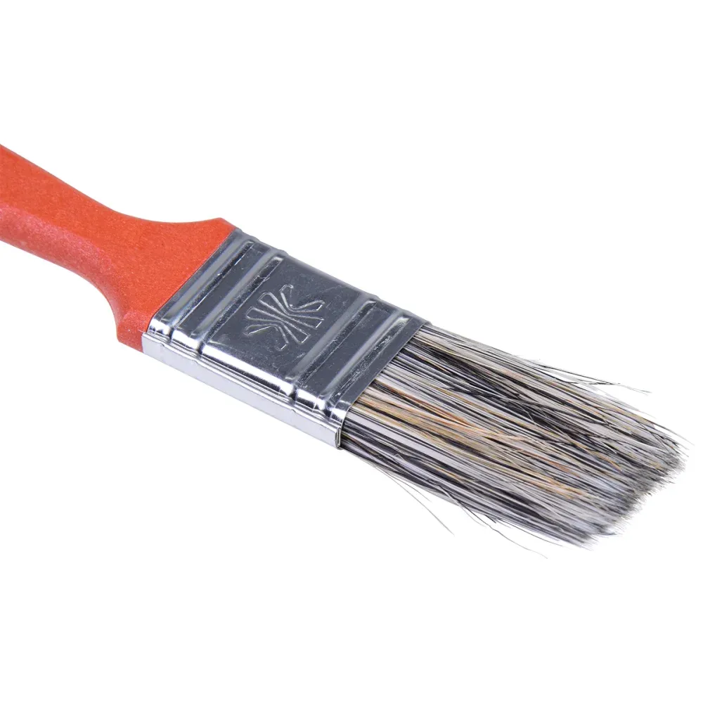 Pincel com Cerdas Gris para Látex 1" 395/3 Atlas - Imagem 3