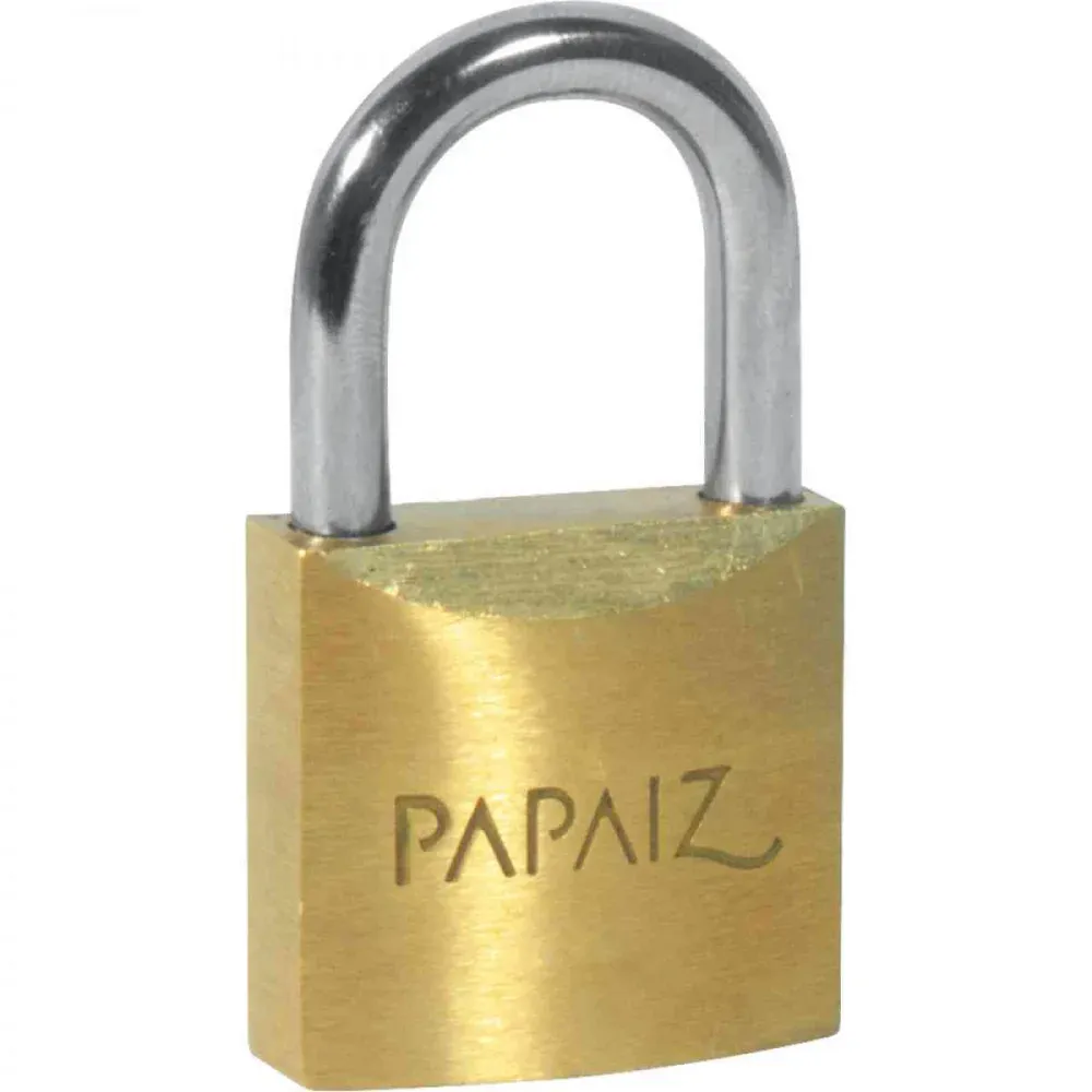 Cadeado Latão 50mm Papaiz