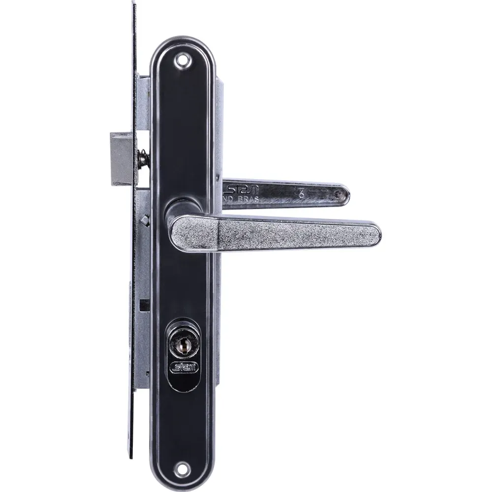 Fechadura Serralheiro Externa Cromado 20mm 601-602/03 Stam
