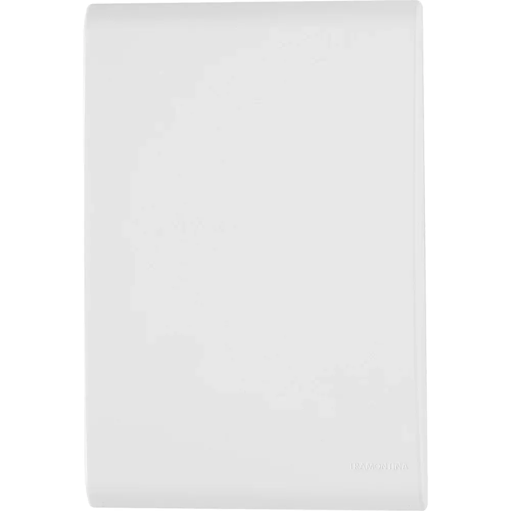 Placa Cega 4x2 Liz Branca Tramontina
